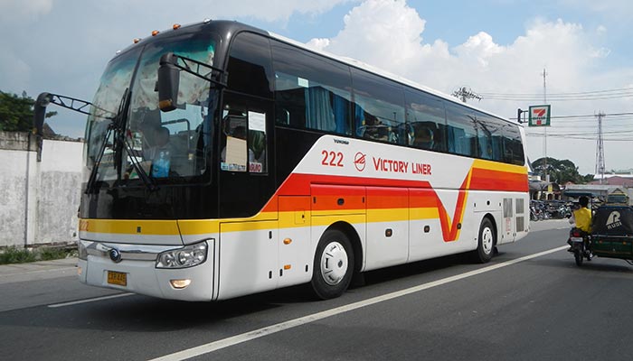 Busreise von Manila nach Zambales