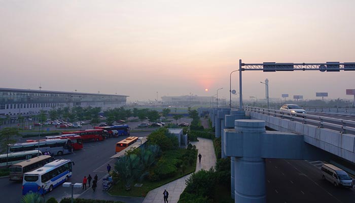 Noi Bai internationaler Flughafen