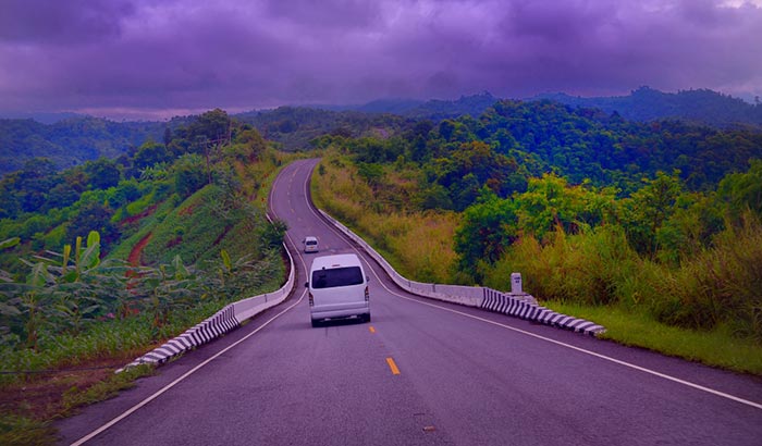 Von Penang nach Phuket per Bus und Van