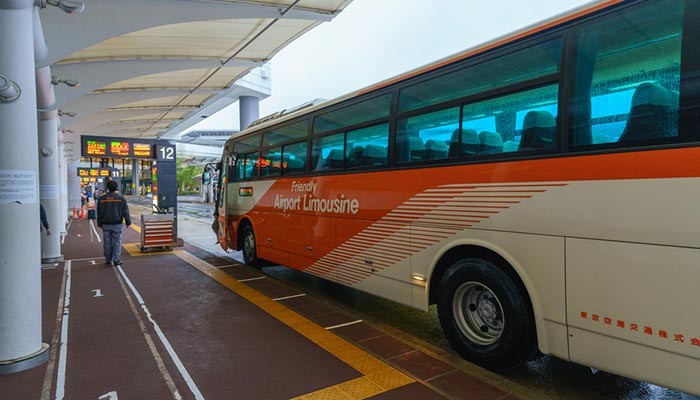 Типы автобусов в Японии