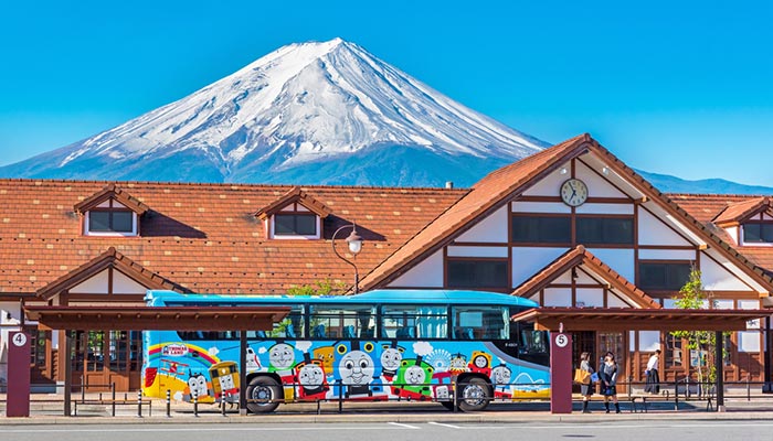 Безопасно ли ездить на автобусе по Японии?