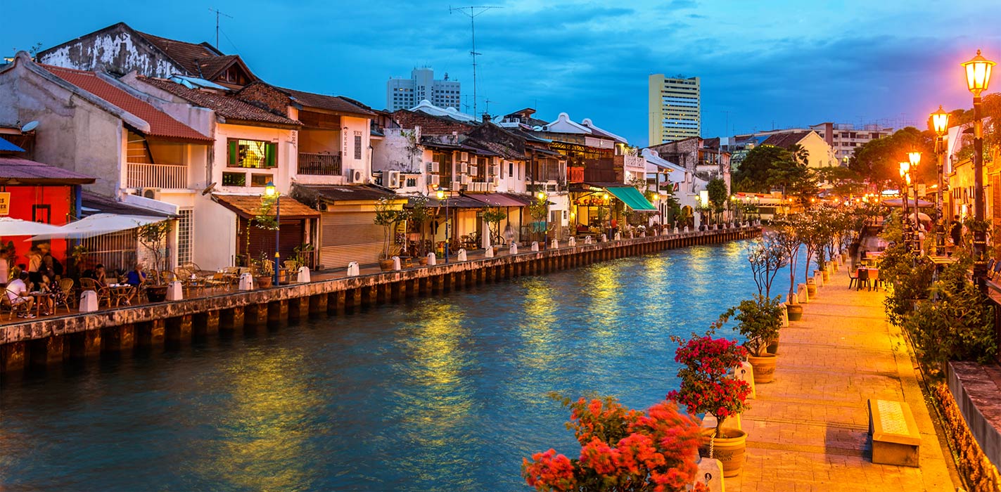 malacca road trip from singapore