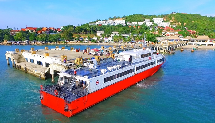 Seatran Discovery ferry