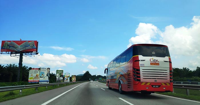 말레이시아 버스 여행, 안전한가요?