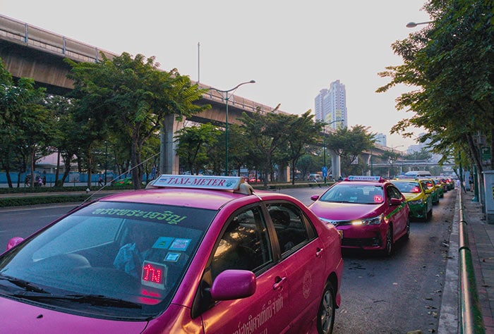 Такси частной компании из Бангкока в Чумпхон
