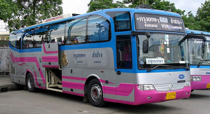 태국 VIP 버스