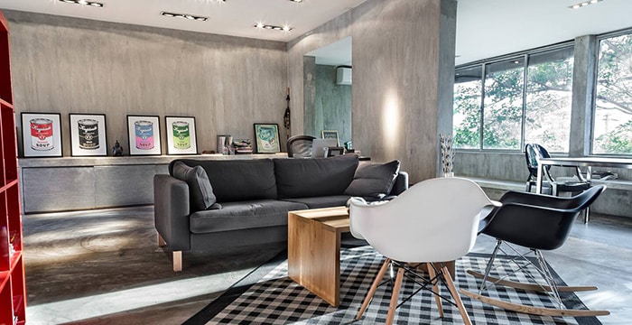 Designer Loft Bangkok Silom
