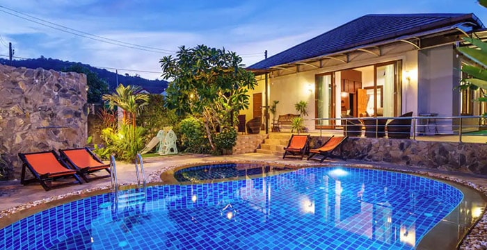 Ao Nang Serene Private Pool Villa