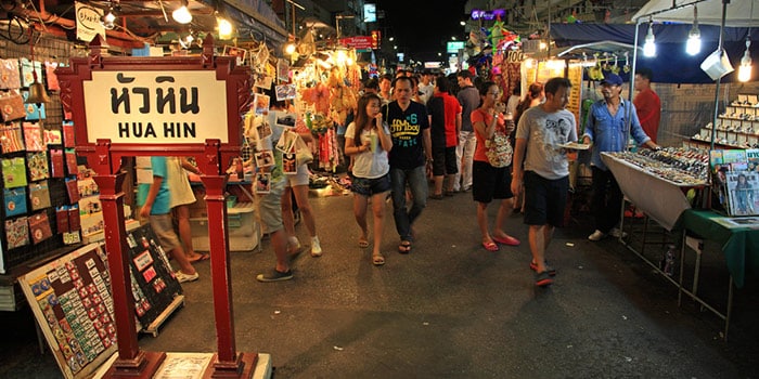 Bintabaht & The Night Market