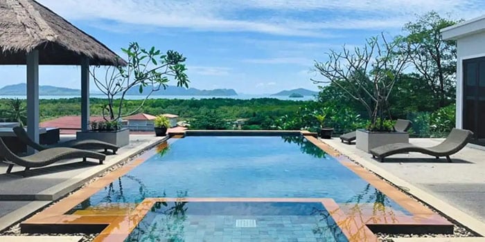 Eastern Islands Panoramic Sea View Pool Villa