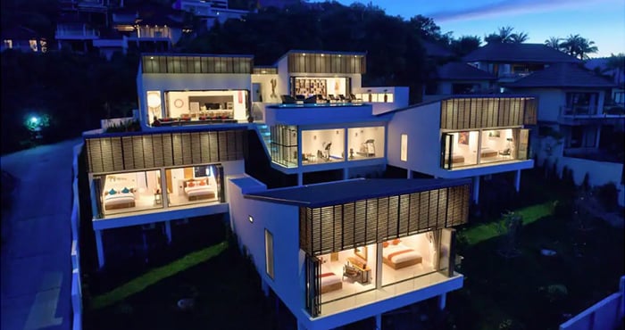 Luxury 6 bedrooms Villa with amazing 180 degree views