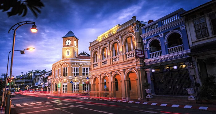 Phuket Town