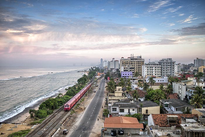 Colombo nach Galle - Mit dem Zug oder Bus fahren?