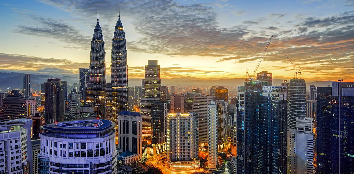 Singapur nach Kuala Lumpur  Mit dem Flieger, Bus oder Zug?