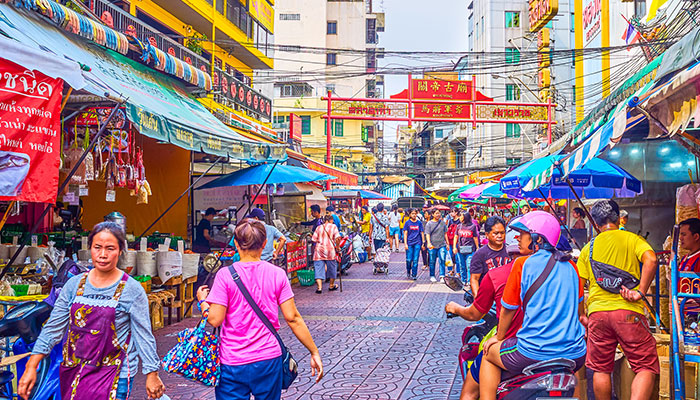 Chinatown Bangkok Street View