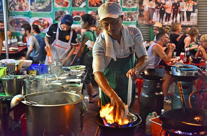 Chinatown Street Food