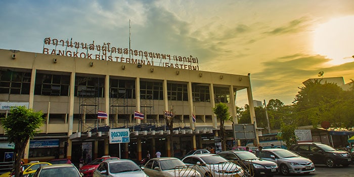 Ekkamai Bus Terminal Bangkok