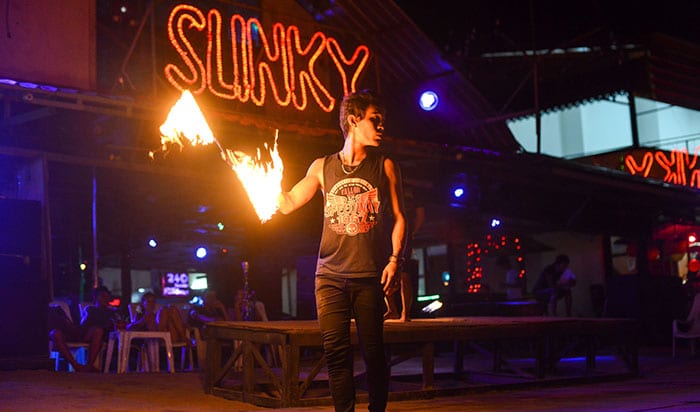 Slinky Beach Bar