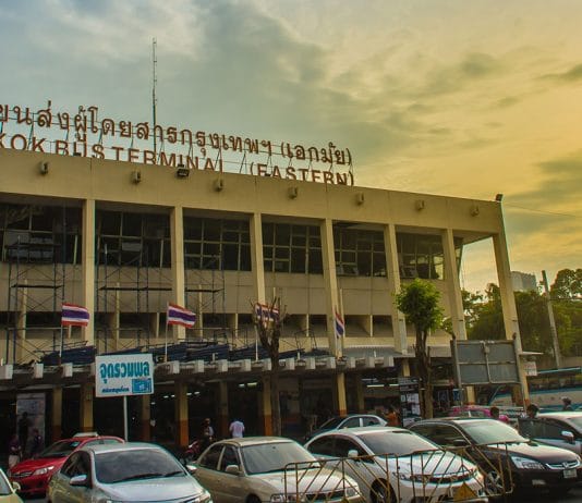 Ekkamai Bus Terminal Bangkok