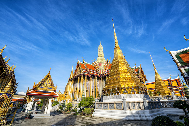 Wat Phra Kaew (Temple of the Emerald Buddha)