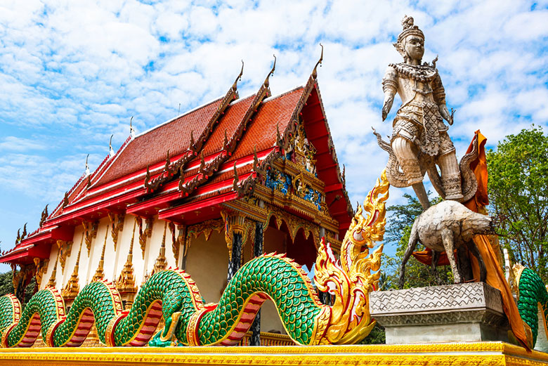 Wat Salak Phet Temple