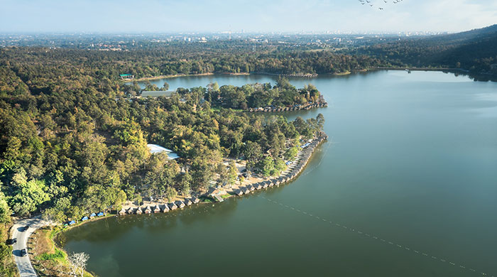 Huay Tung Tao Lake