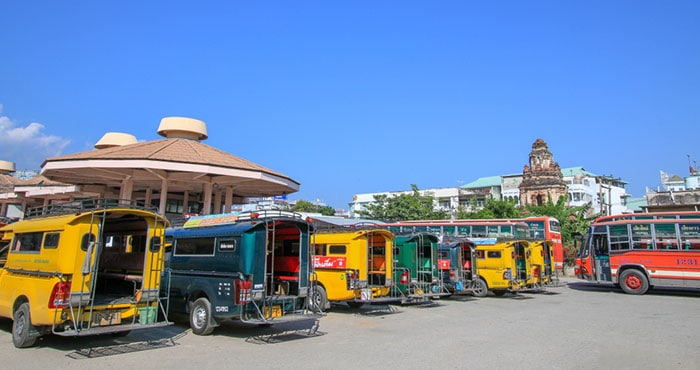 Chiang Mai Bus Terminal 1 (Chang Phueak Bus Terminal)