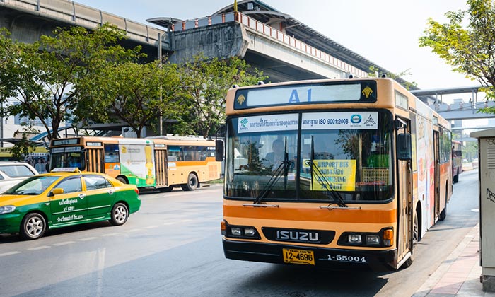 A1 Bus goes direct to Mo Chit Bus Terminal from Don Mueang Airport