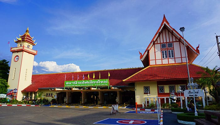 Chiang Mai Railway Station