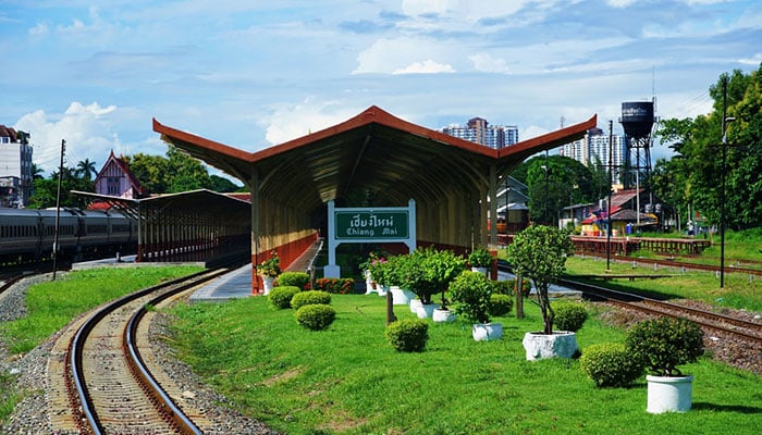 Chiang Mai train station facilities