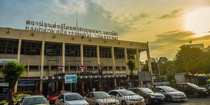 Ekkamai Bus Station