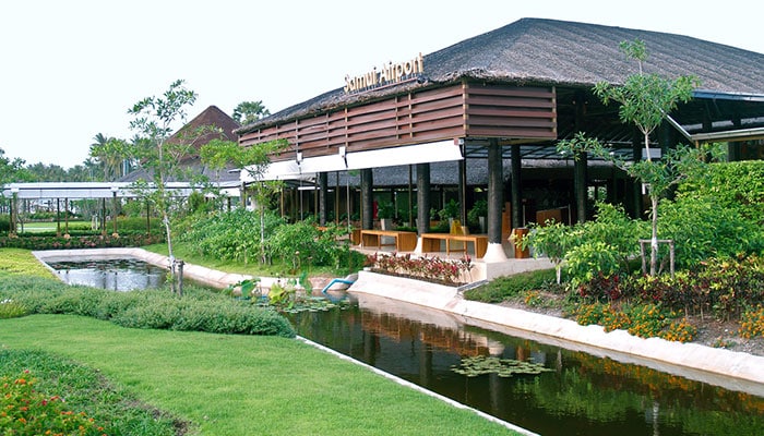 Entrance Koh Samui Airport