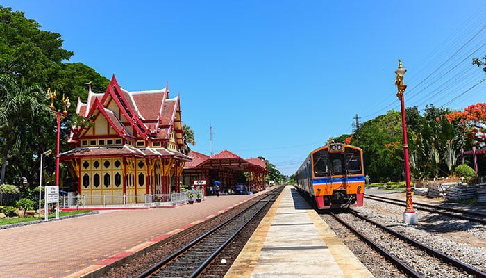 Facilities at Hua Hin Train Station