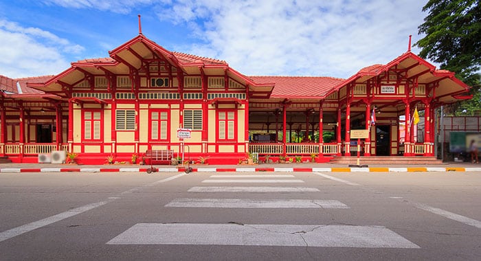 Get to Hua Hin Train Station