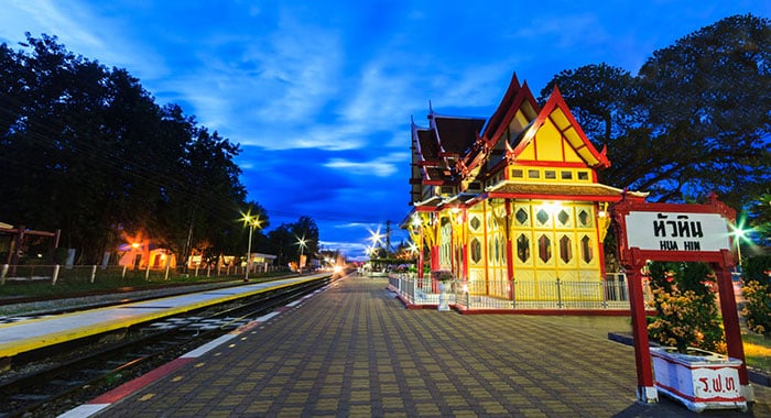 Hua Hin Railway Station