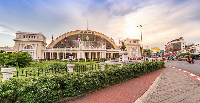 Hua Lamphong Bangkok Station