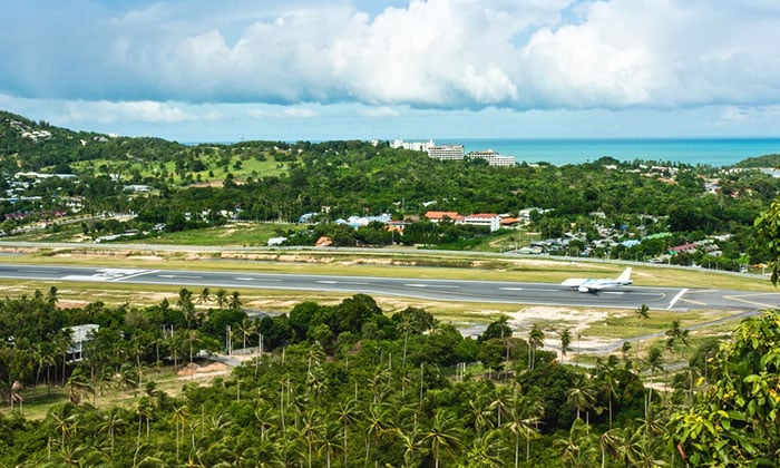 Koh Samui flygplats