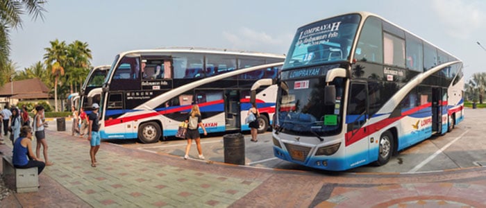 Lomprayah buses