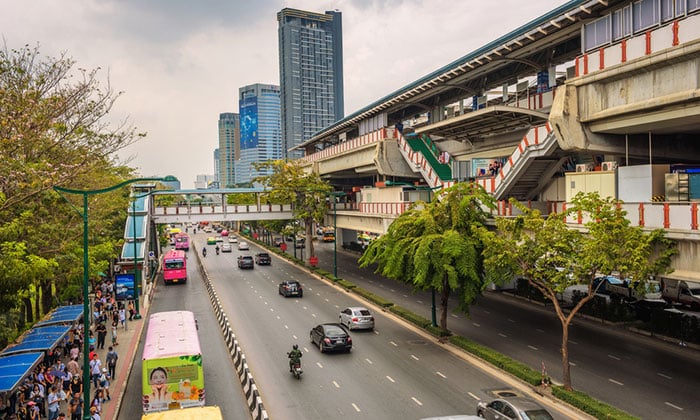 Mo Chit BTS Station