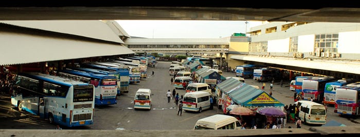 Mo Chit Bus Terminal buses