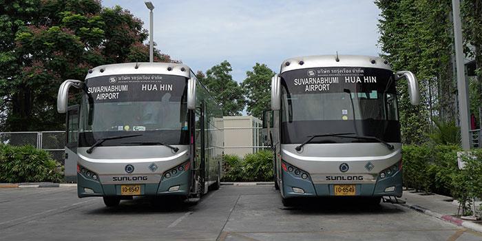 Roong Reuang Coach Airport Bus