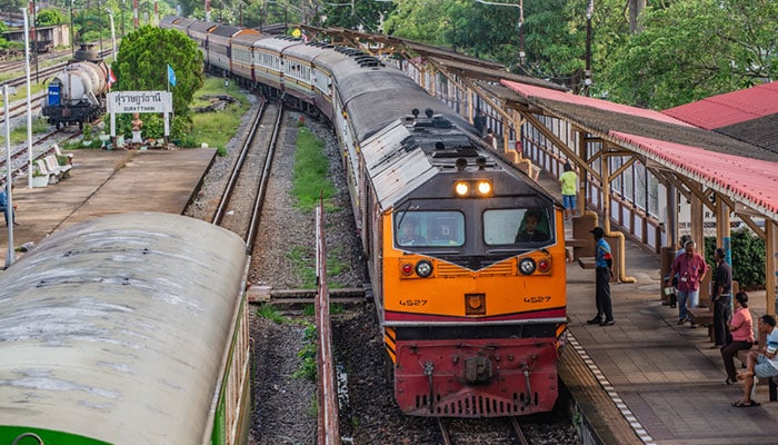 Surat Thani tågstation