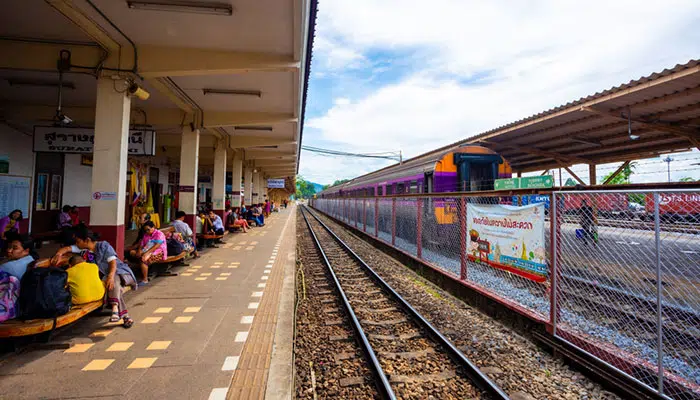 Surat Thani Train Station facilities