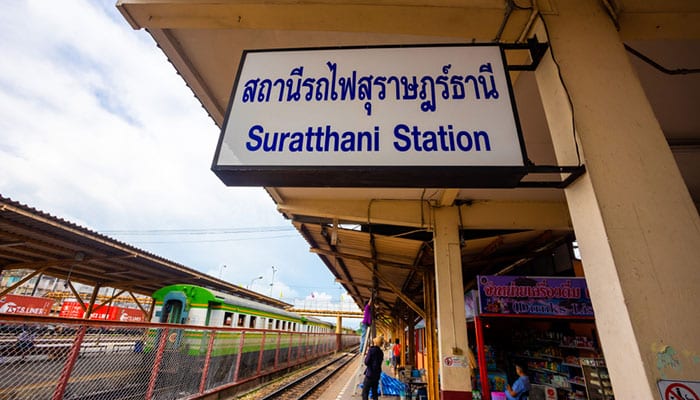 Surat Thani Train Station Reservations