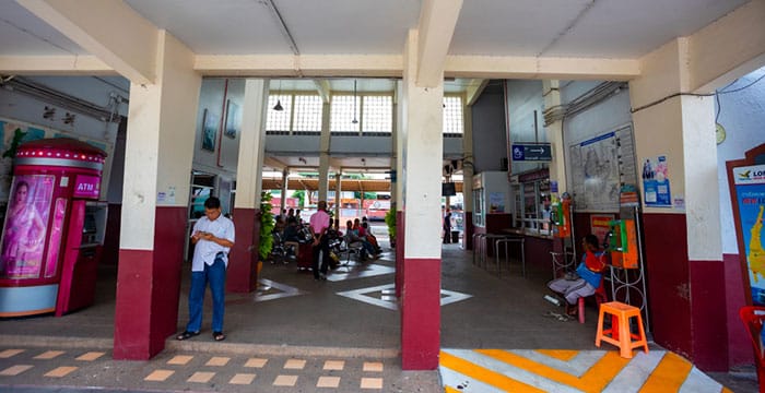 Tickets Surat Thani Train Station