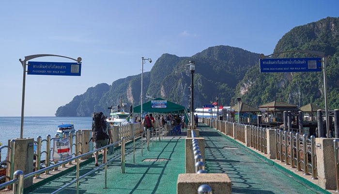 Ton Sai Pier, Phi Phi Island