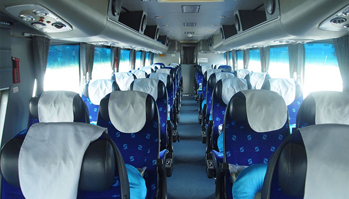 Bangkok Busline Express Seats