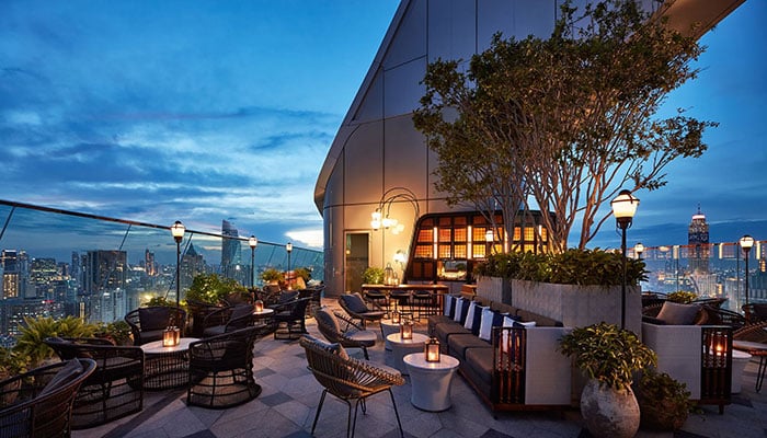 Penthouse Bar + Grill