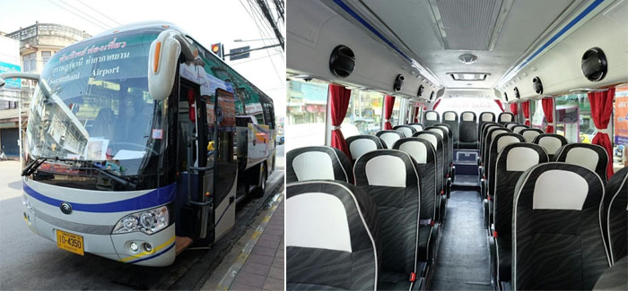 Phantip Travel bus