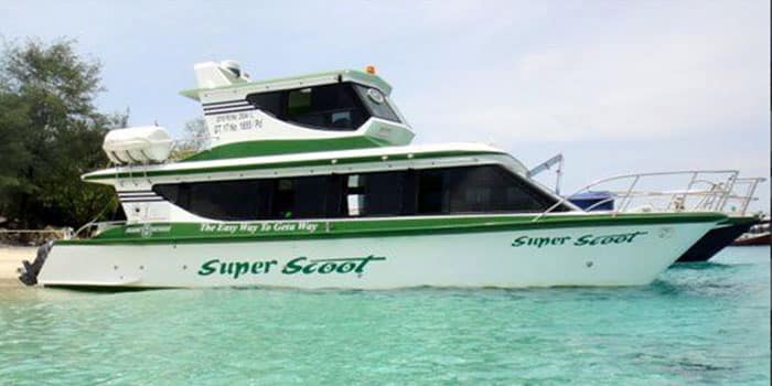 Scoot Fast Cruise Speedboat